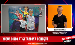 Yusuf Dikeç Atışı Tabloya Dönüştü