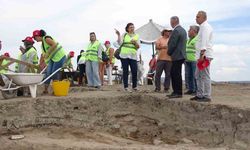 Kadınlar Tavşanlı Höyük'te Tarih Yazdı