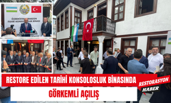 Tarihi Konsolosluk Binasına Görkemli Açılış