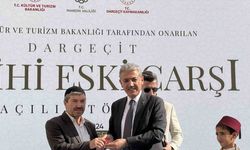 Restorasyonu Tamamlanan Süryani Çarşısı Açıldı