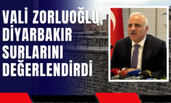 Vali Zorluoğlu, Diyarbakır Surlarını Değerlendirdi