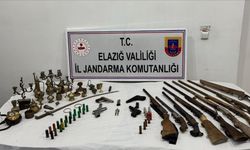 30 Adet Tarihi Obje Ele Geçirildi: 2 Gözaltı