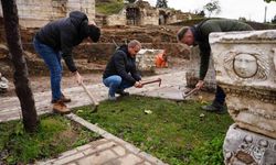 Antik Kentin Tarihine Bir Dokunuşta Destek Hizmetlerinden