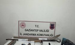 Gaziantep’te Jandarmadan Suçüstü: 3 Gözaltı