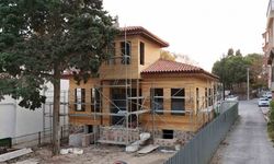 "Komutanın Evi" Restorasyonu Devam Ediyor