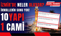 İzmir'de Neler Oluyor? İkmallerin Sonu Yok!