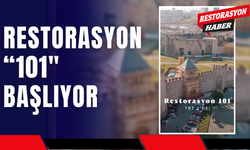 "Restorasyon 101" Başlıyor