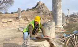 Kastabala Sütunları Restorasyona Alındı