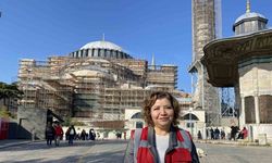 Ayasofya'da Tarihi Restorasyon Tamamlandı