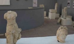 Pompeiopolis’te Afrodit Heykelleri Bulundu