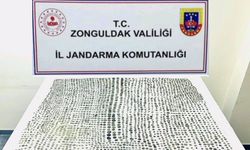 Zonguldak’ta 3 Bin Sikke Ele Geçirildi