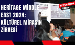 Heritage Middle East 2024: Kültürel Mirasın Zirvesi