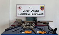 Mersin’de Define Avcılarına Suçüstü