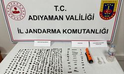 Adıyaman’da Tarihi Eser Operasyonu