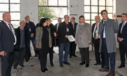 Tarihi Fabrika Restorasyonu İçin Çalışmalar Başladı