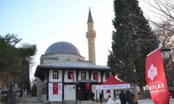 5 Asırlık Cami Regaip Kandili’nde ibadete açıldı