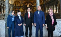 Bakan Ersoy ve Moğolistan Cumhurbaşkanı'ndan İstanbul Çıkartması