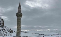 Baraj Suları Çekildi, Tarihi Cami Tekrar Gün Yüzüne Çıktı