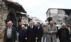 Depremde Hasar Alan İş Yerleri Restore Edilecek