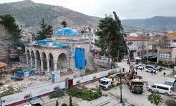 Meydan Cami Restorasyonunda Türbe Kalıntıları Bulundu