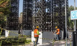 İzmir'in Tarihi Kapısına Güçlendirme Çalışması