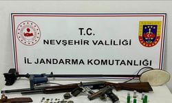 Nevşehir’de 68 Tarihi Obje ve Sikke Ele Geçirildi