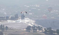 Pamukkale’yi Gökyüzünden Keşfetme Deneyimi