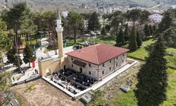 600 Yıllık Cami Restorasyon Sonrası Açıldı