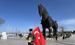 Çanakkale'ye Şehitler İçin Yürüdü