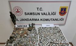 Jandarmadan Tarihi Eser Kaçakçılarına Suç Üstü