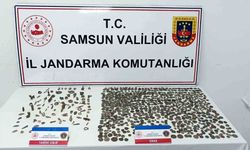 Samsun'da Tarihi Eser Operasyonu