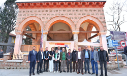 Tarihi İznik Camii’nin Haziresi Yenilendi