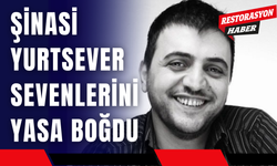 Şinasi Yurtsever'in Vefatı Sevenlerini Yasa Boğdu