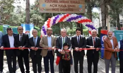 ‘Kültürel Miras Temalı Açık Hava Sınıfı' Açıldı