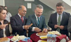 5 Bin Yıllık Ekmek Tezgahlarda Yerini Aldı