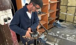 Hurda Malzemeleri Sanata Dönüştüren Öğrenciler