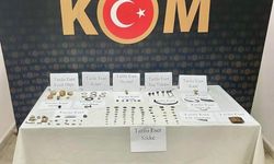 Roma, Selçuklu ve Osmanlı Dönemlerine Ait Eserler Ele Geçirildi