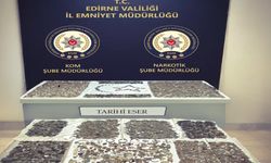 Sınır Kapısında Tarihi Eser Operasyonu: 12 Bin 770 Eser
