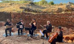 Tarih ve Müzik Antik Kentte Buluştu