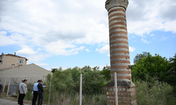 Yalnızca Minaresi Kalmıştı; O Cami Restore Ediliyor