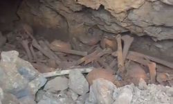 Çalışma Sırasında Kafatasları ve Kemikler Çıktı