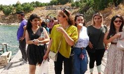 Akdamar Adası ve Ören Yerlerine Ziyaretçi Akını
