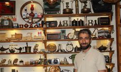 Antika Merakıyla Babasından Kalan Dükkanı Müzeye Dönüştürdü