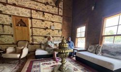 Düğmeli Evi Restore Edip Turizme Kazandırdı