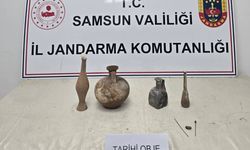 Jandarma Tarihi Eser Ele Geçirdi