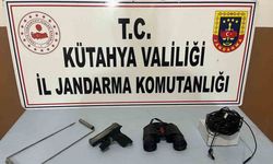 Kaçak Kazı Operasyonu: 2 Şüpheli Gözaltına Alındı