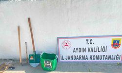 Kaçak Kazı Yapan 6 Şüpheli'ye Suçüstü Yapıldı