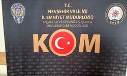 Nevşehir’de 157 Parça Tarihi Eser Ele Geçirildi