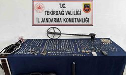 Tekirdağ’da 1000'in Üzerinde Sikke Ele Geçirildi