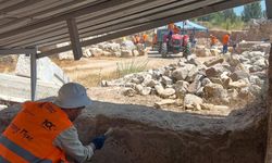 Tralleis Antik Kenti’nde Çalışmalar Sürüyor